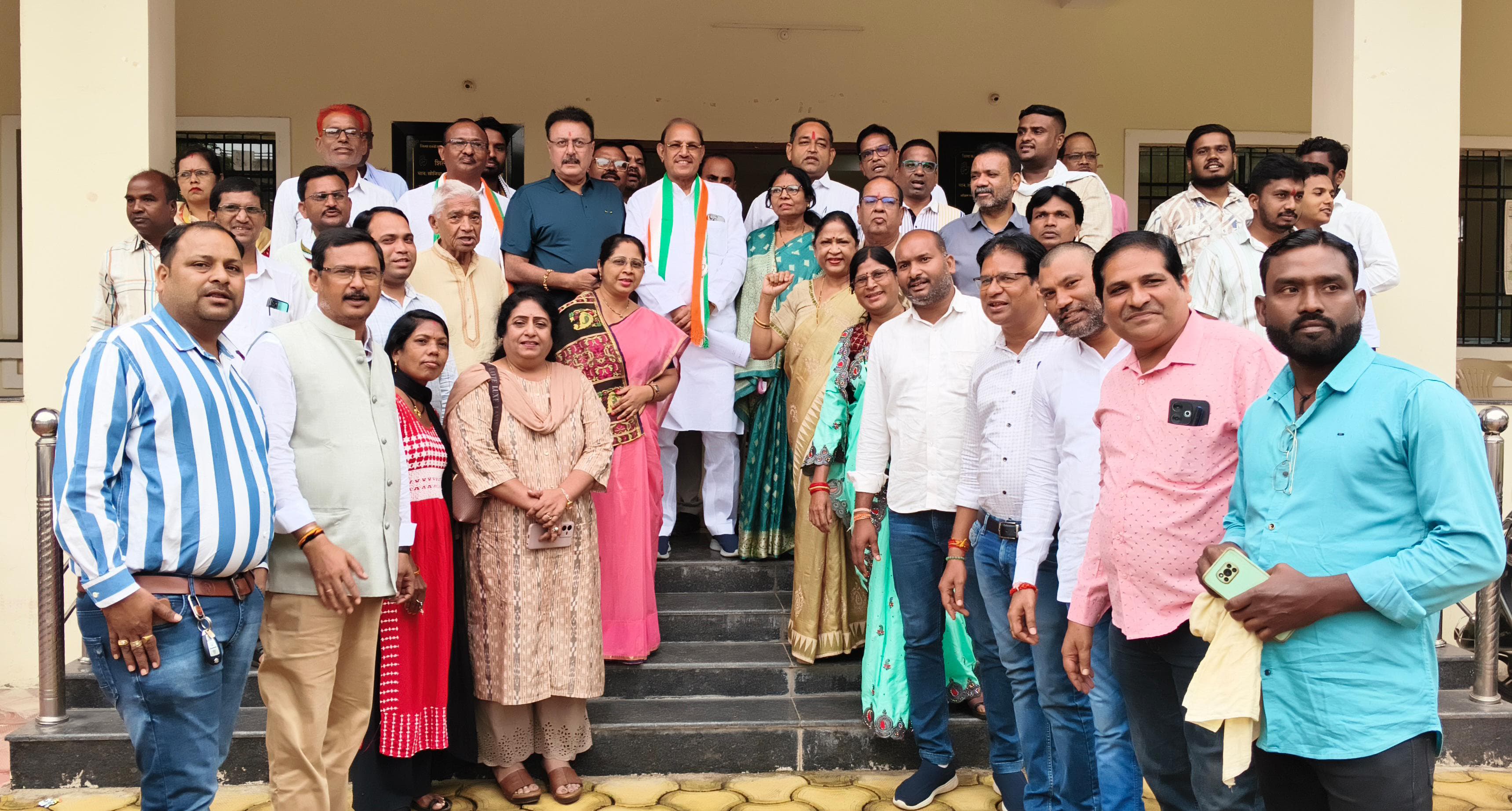 dhamtari, Members expressed,Congress organisationally