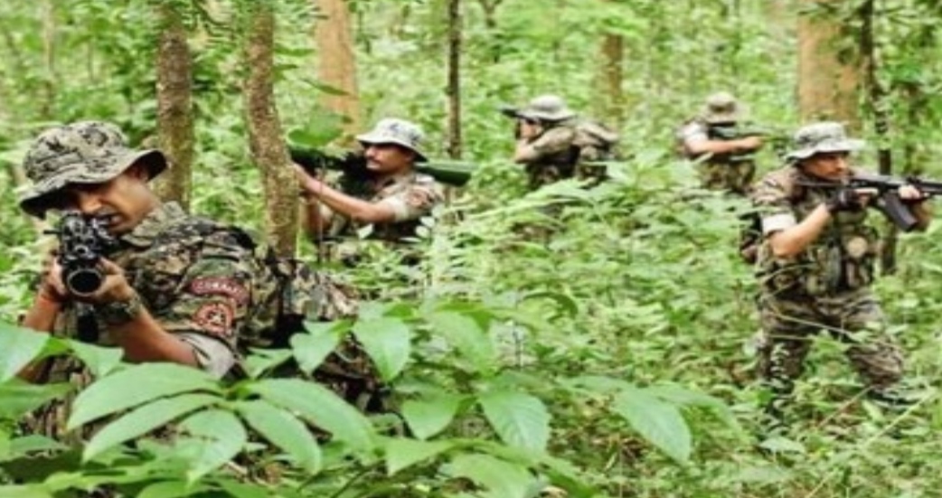 gumla, Encounter, police and militants 