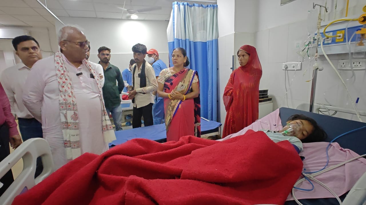 jaipur, Financial assistance , school accident 