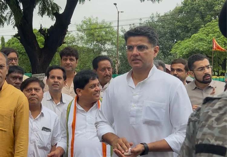 raipur,   Sachin Pilot , Central Jail