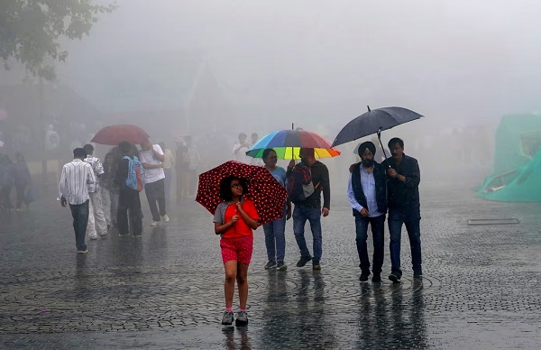 bhopal, Rain continues,Madhya Pradesh 