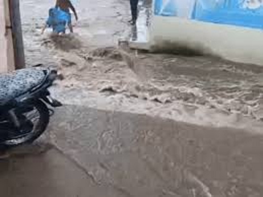 vidisha, Two children waiting, drowned 