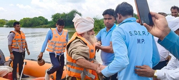 bhind, Sindh Kwari, many villages