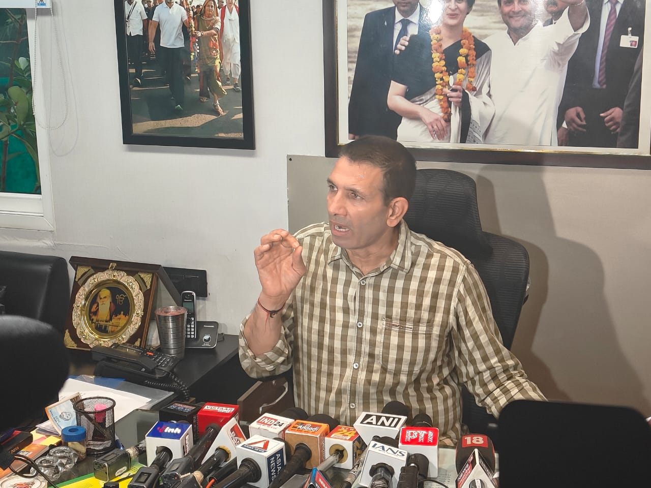 bhopal, Corruption, disorder, misery of farmers  