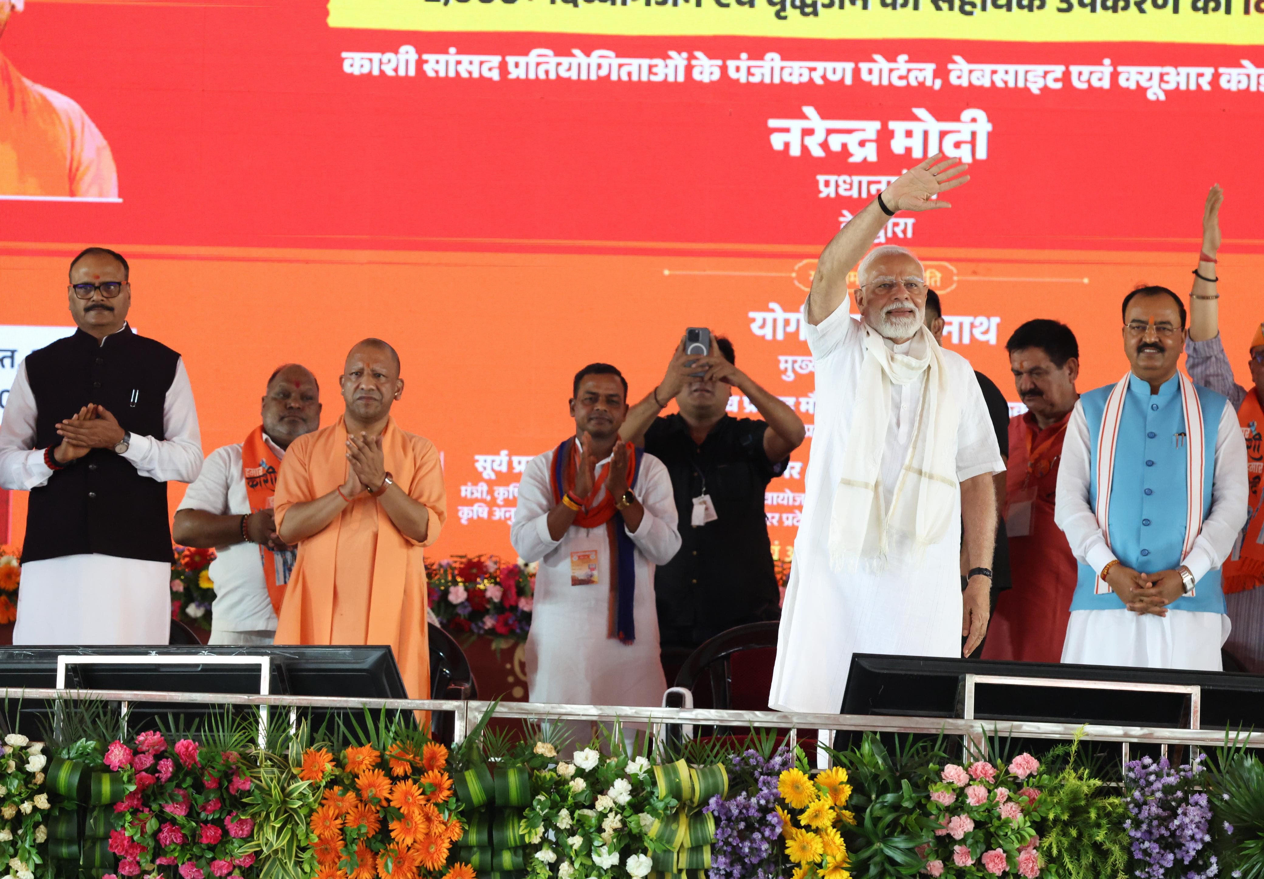 varansi, Prime Minister , adopting Swadeshi