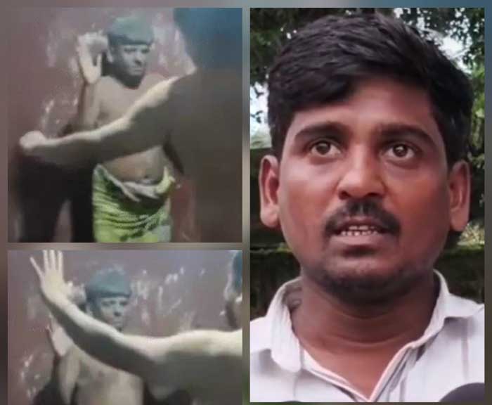 jagdalpur, Video of a scrap dealer ,goes viral