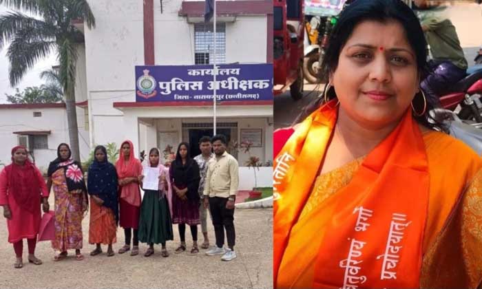 narayanpur, Victim girls ,human trafficking