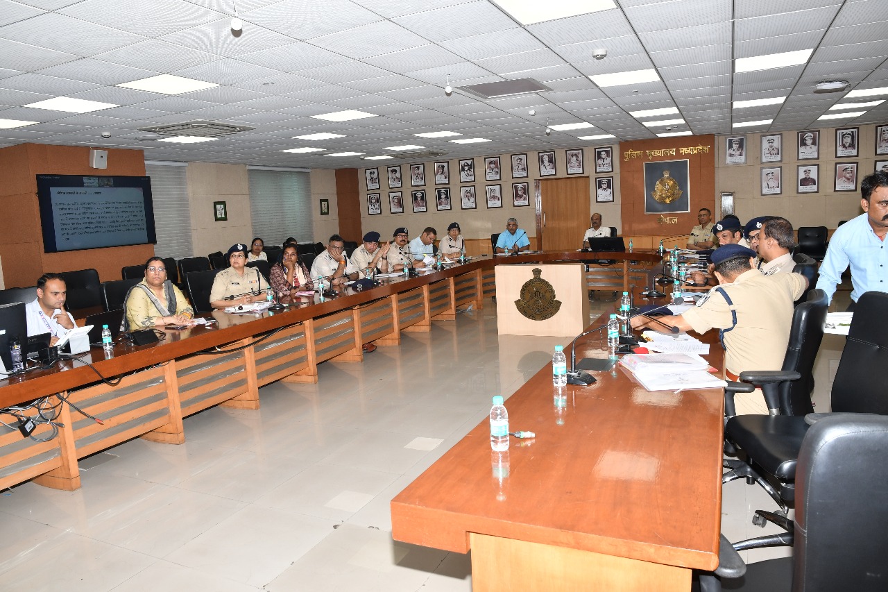 bhopal, Strict instructions, DGP