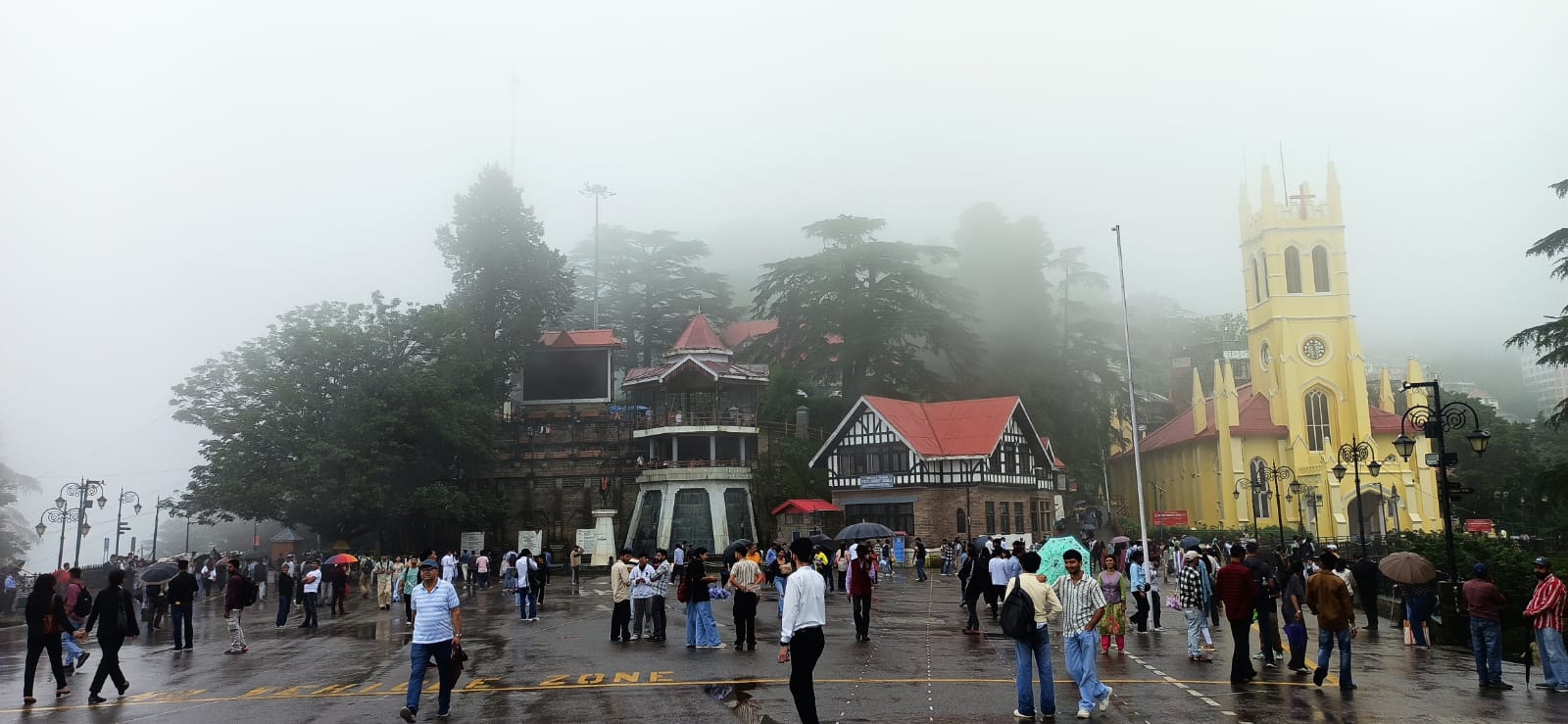 shimla, Heavy rain alert,Himachal