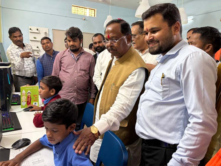 raipur, Minister Netam, inspected the Kalpa room