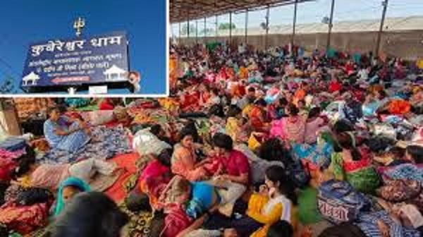 sehore, Stampede at Kubereshwar Dham , 2 died