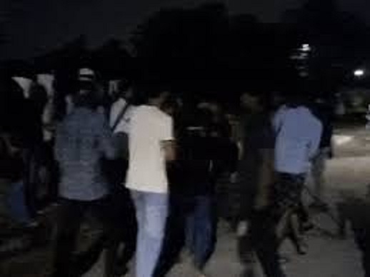 bhopal,   fight between students ,  RGPV campus 