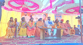 korba,  Ghar Wapsi program, 35 families  
