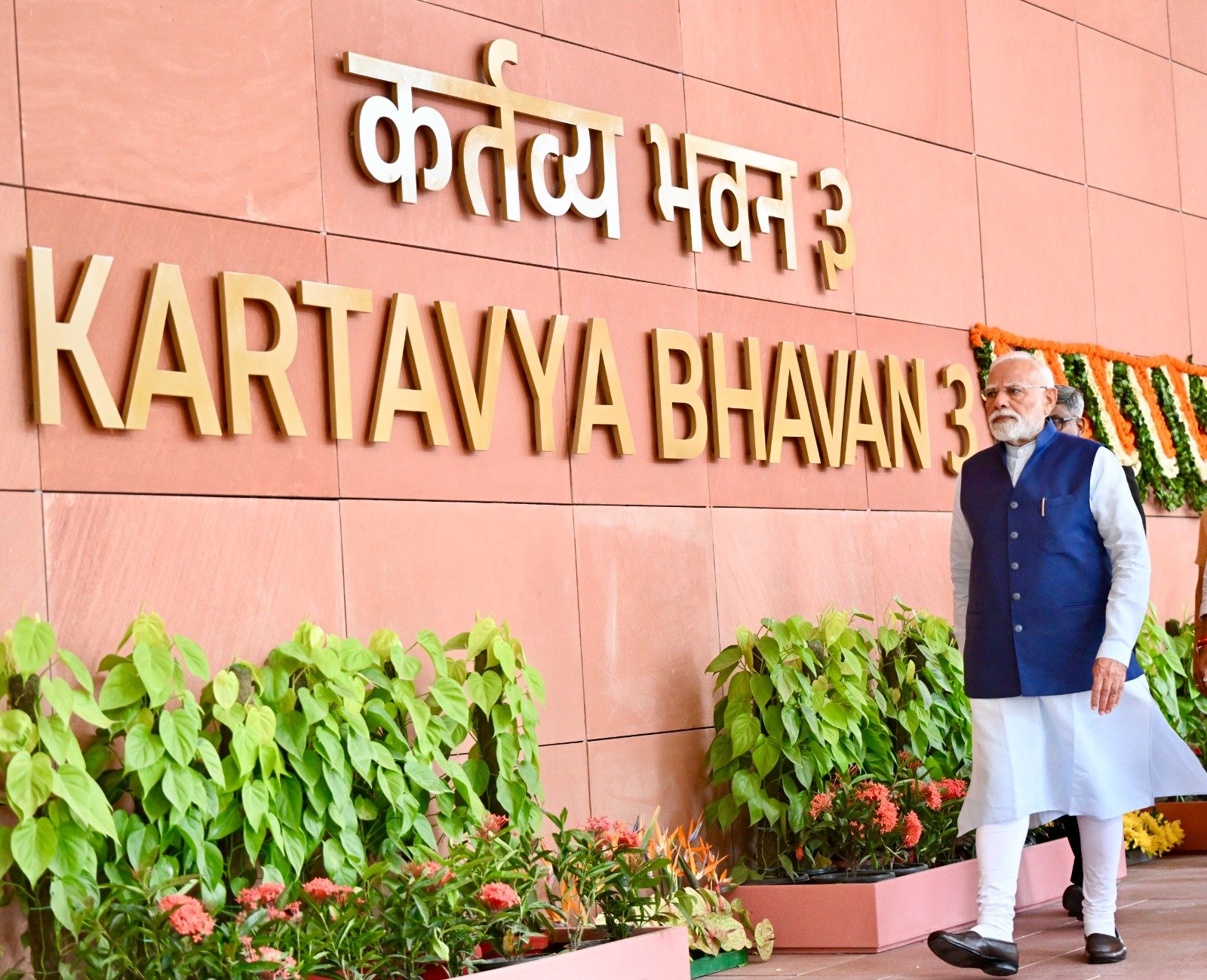 new delhi, Kartavya Bhavan , Prime Minister Modi