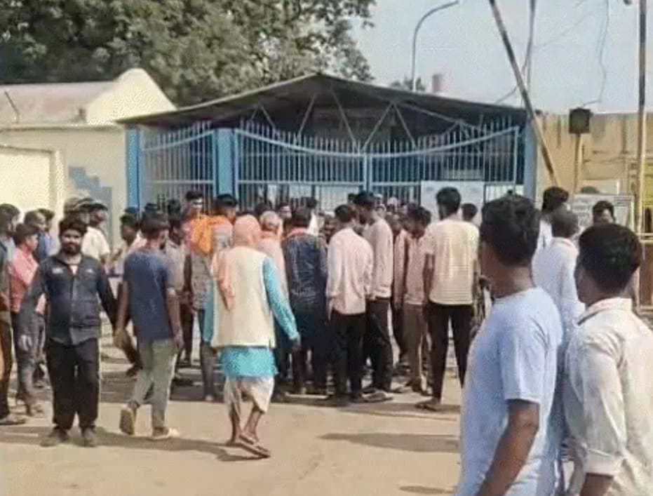 raipur, Accident at NTPC plant , two workers died