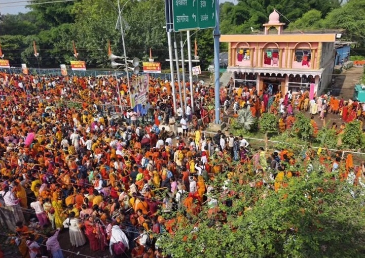 sehore, 7 devotees died, Kubereshwar Dham 