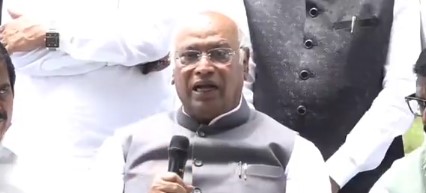 new delhi, Kharge asked, government questions 