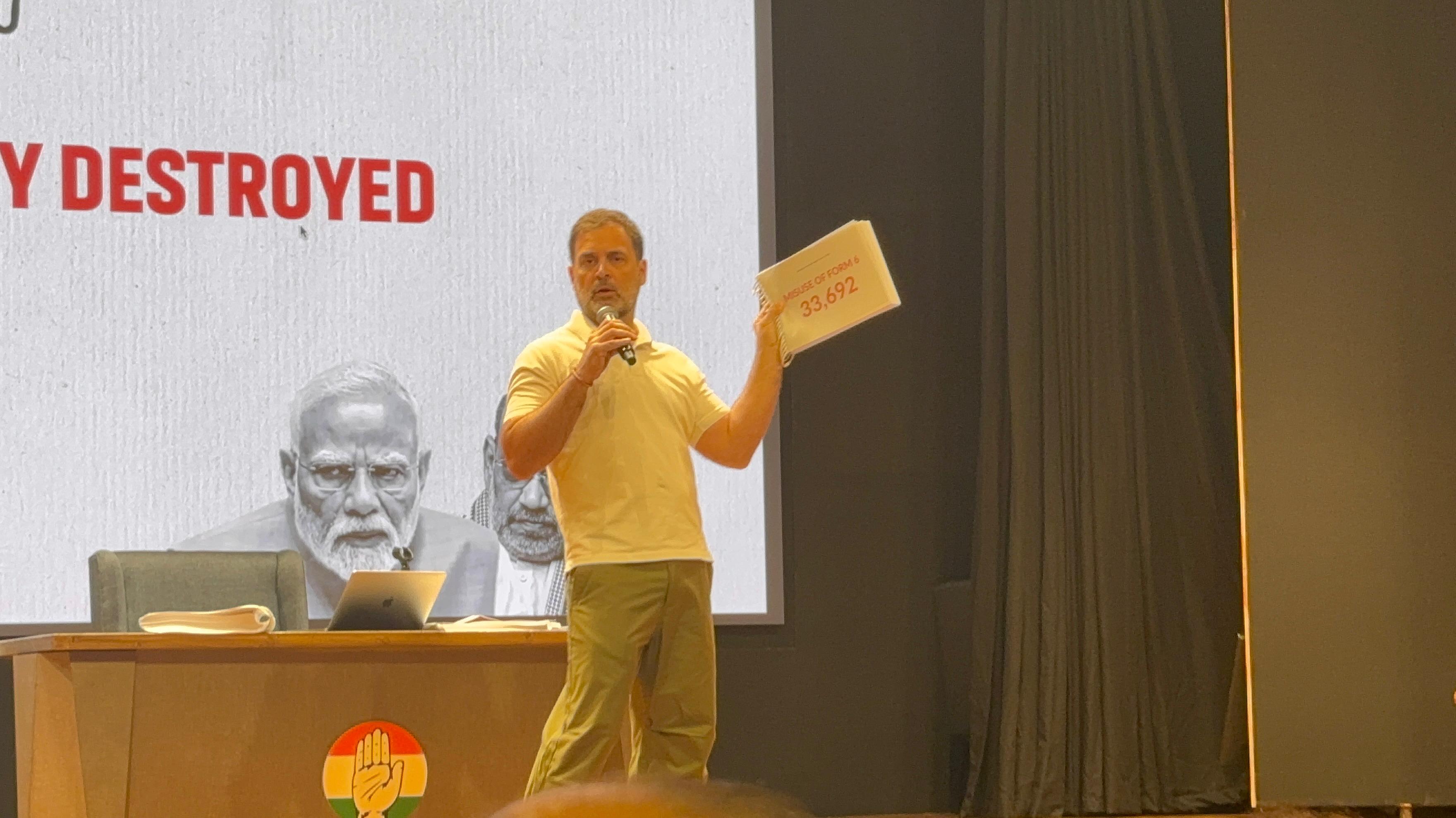 new delhi, Election Commission ,Rahul Gandhi