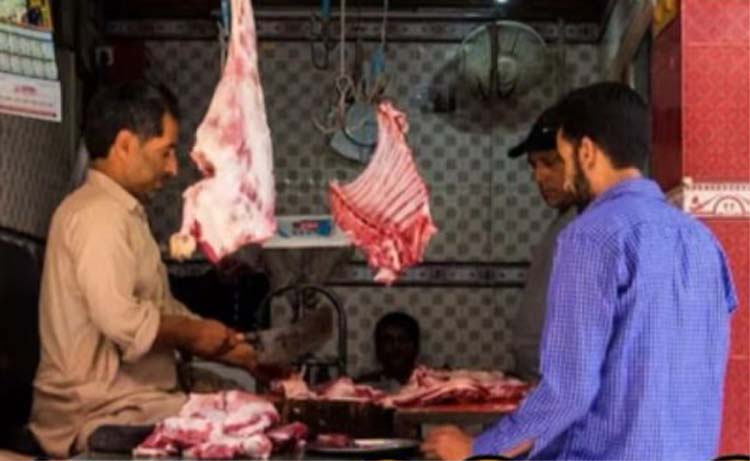 raipur, Sale of meat , Chhattisgarh