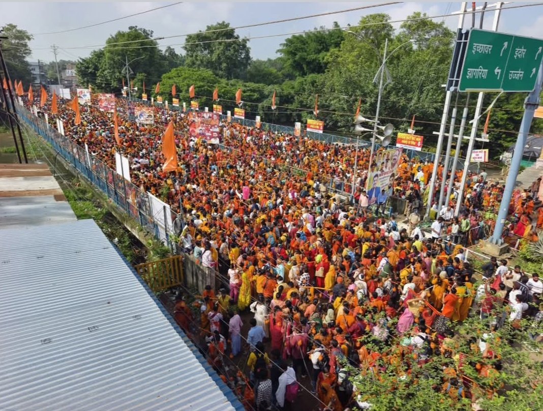 sehore, 7 devotees died , Kubereshwar Dham 