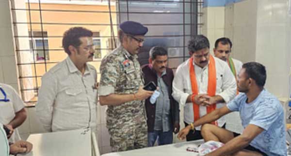 jagdalpur, Deputy Chief Minister , IED explosion  