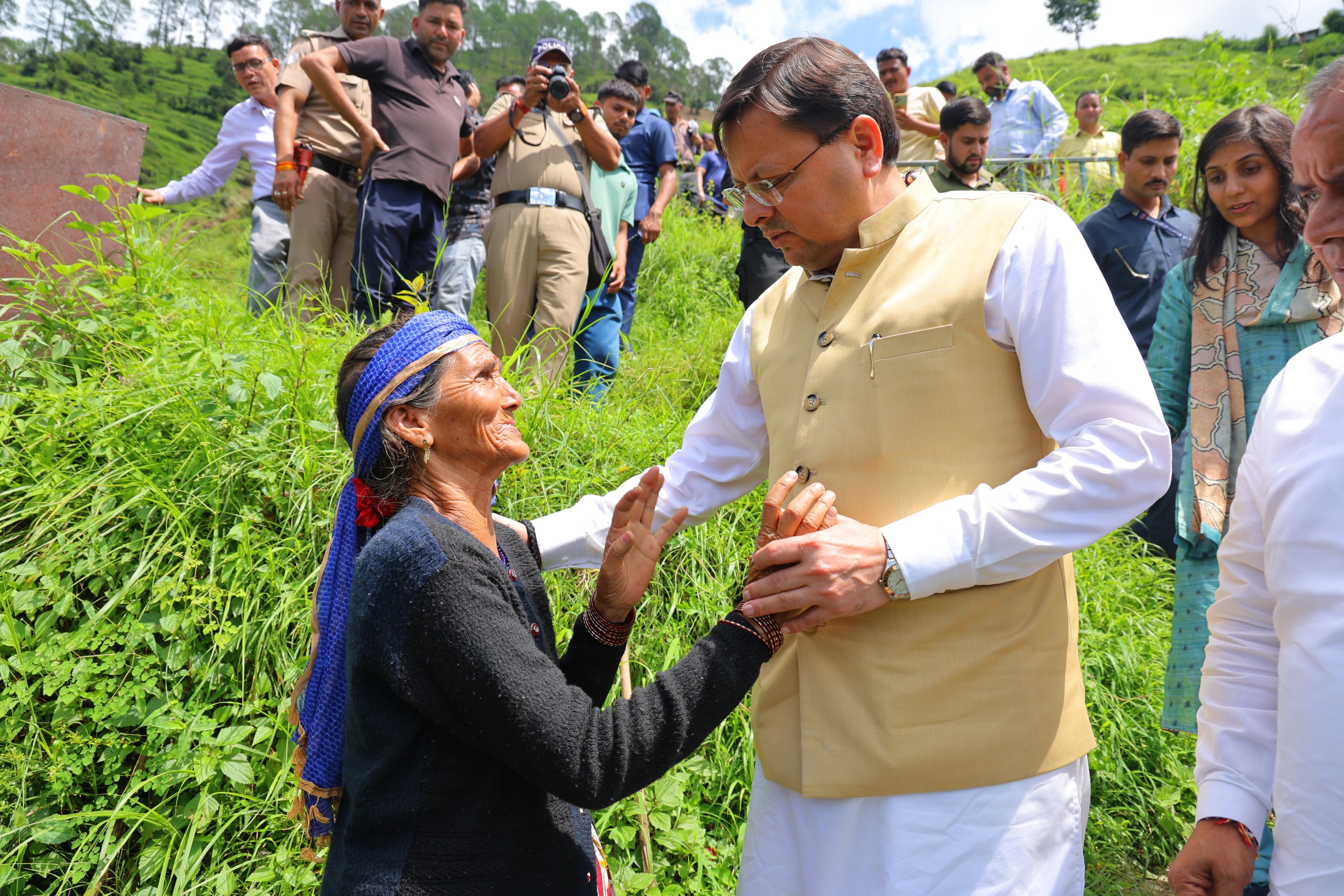 dehradoon, Uttarkashi Dharali disaster, Uttarakhand Chief Minister  