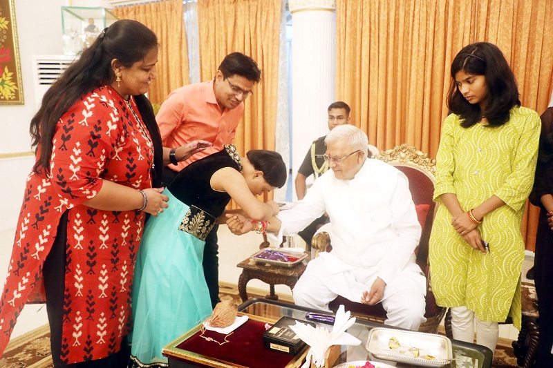 bhopal, Rakshabandhan festival , Raj Bhavan 