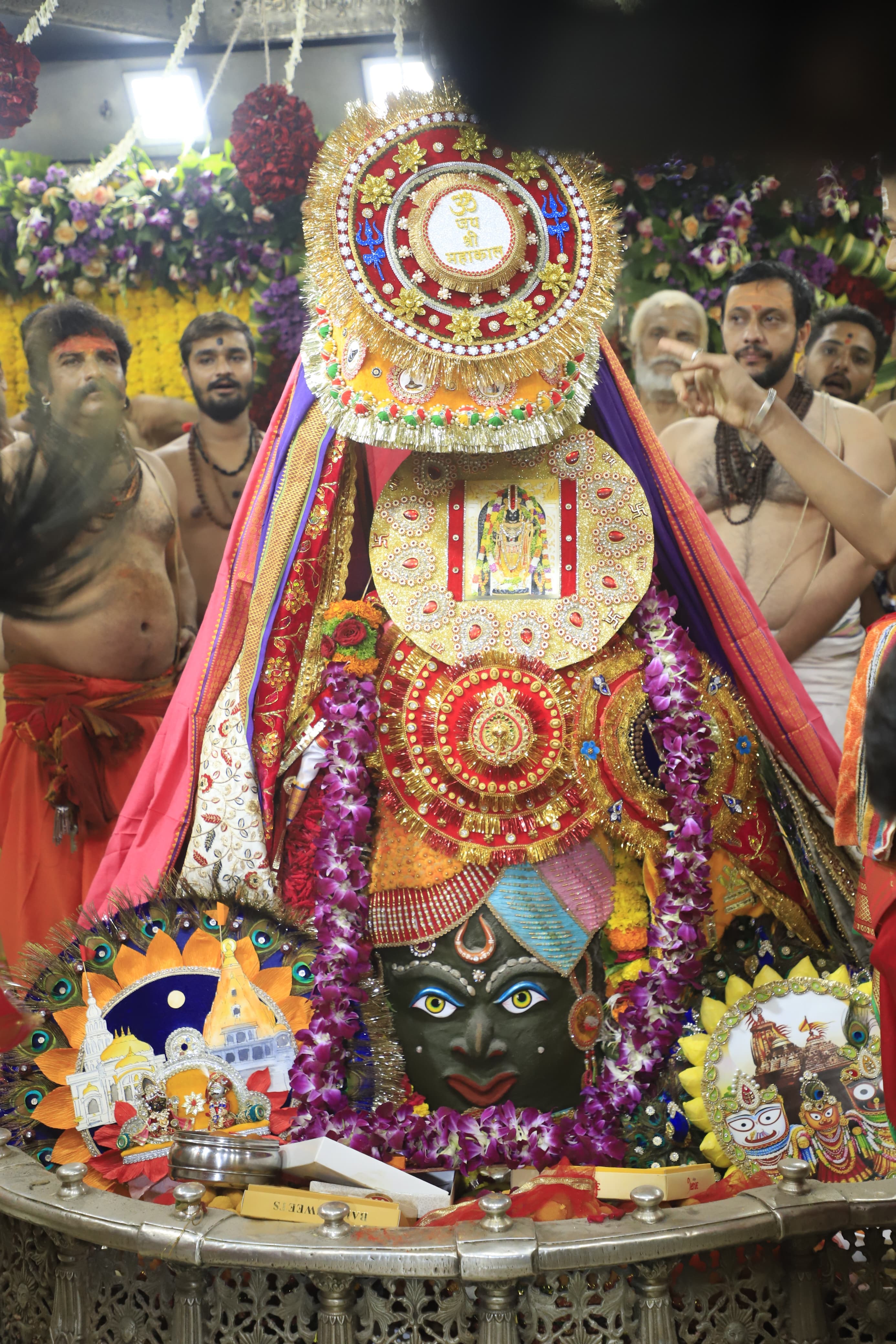 ujjain, Rakshabandhan , Mahakaleshwar temple 