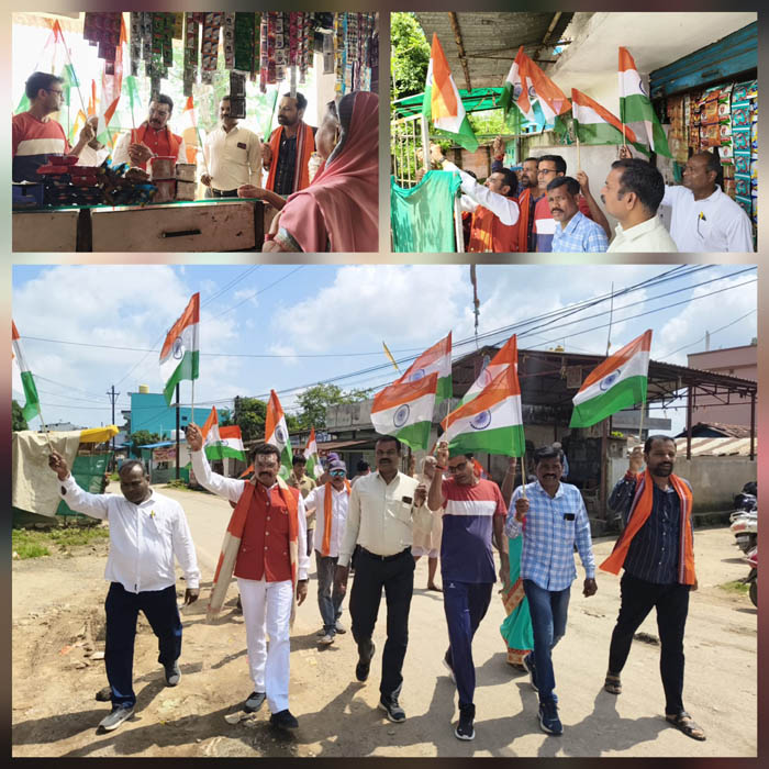 jagdalpur, Tiranga Yatra ,Chhatrapati Shivaji Ward