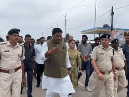 bhopal,  tricolor yatra , Kolar to Bairagarh 