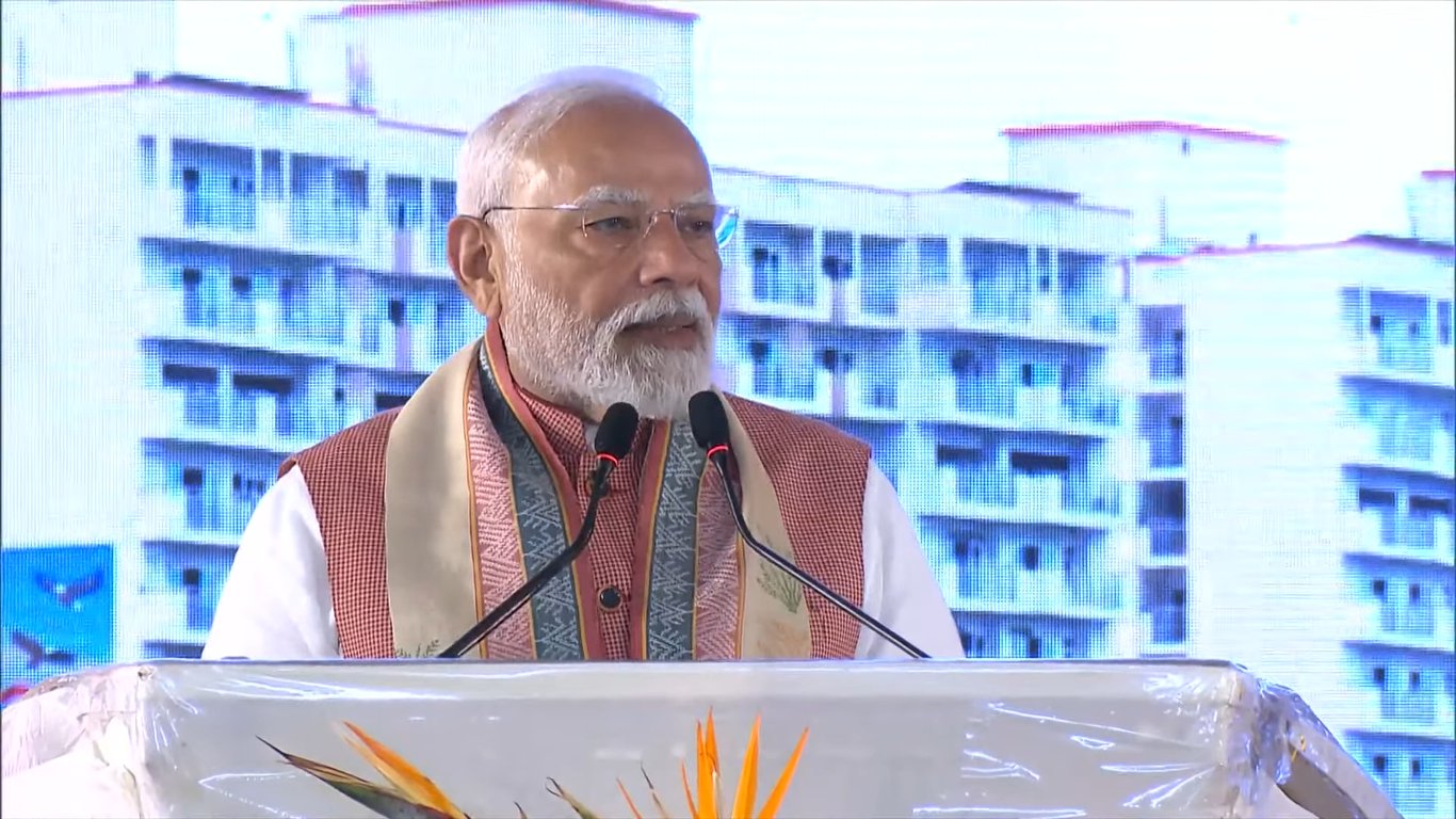 new delhi, Inauguration, flats for MPs