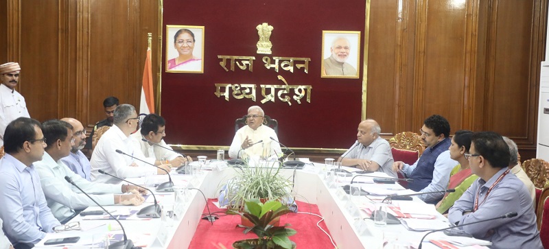 bhopal, Pay special attention, Governor Patel