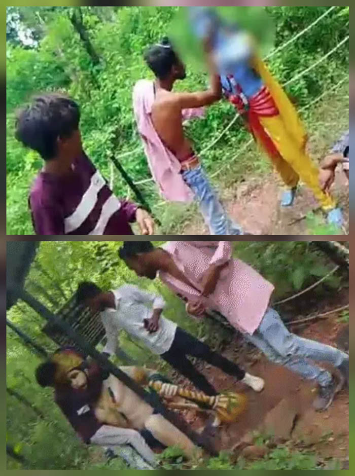 kanker,Video of drunk, anti-social elements  