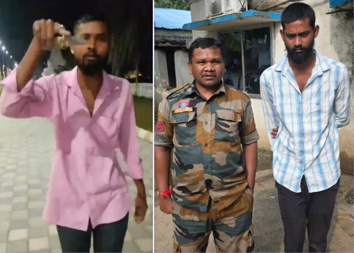 kanker,   creating a ruckus i, arrested