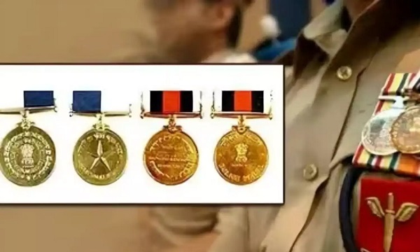 bhopal, Announcement of awarding, President