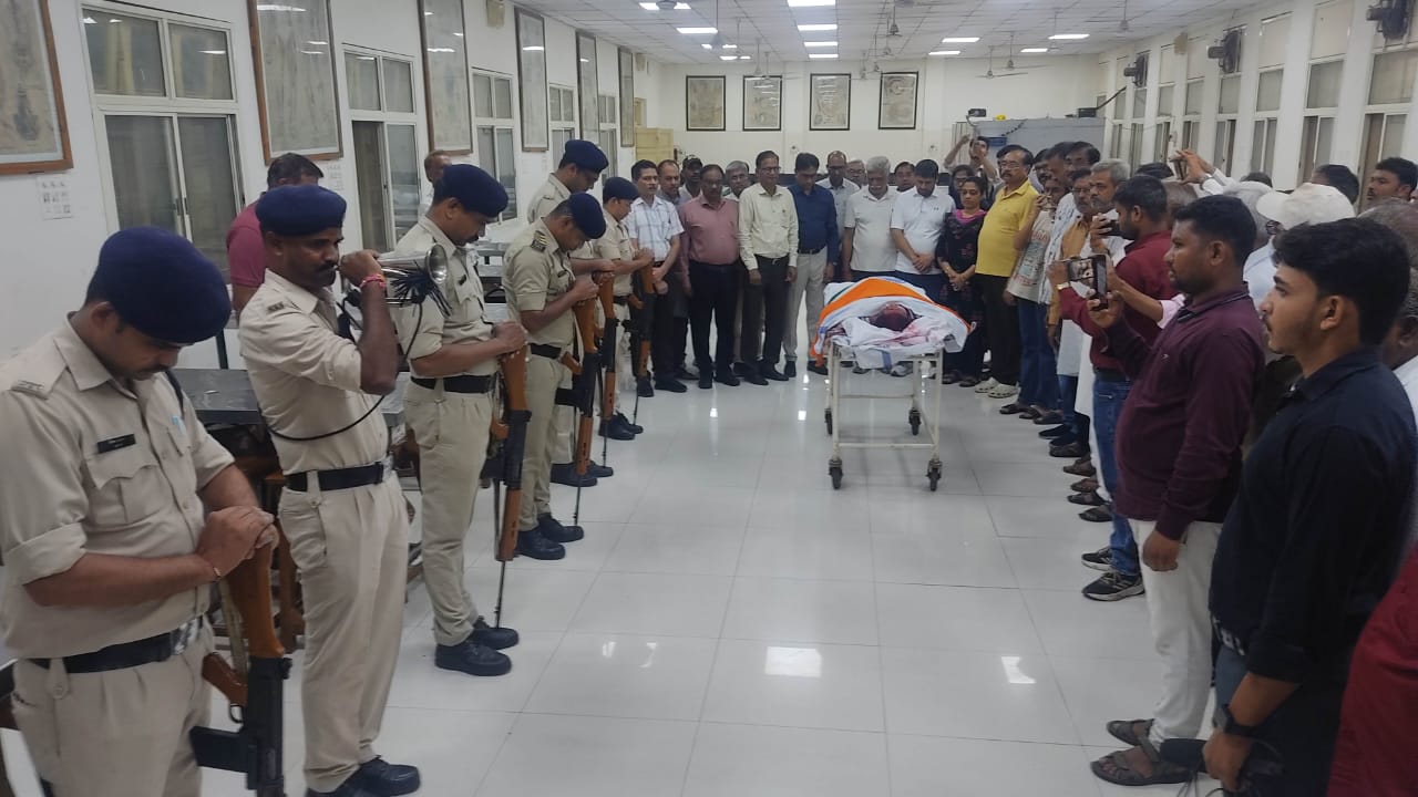 jabalpur, Guard of honour , medical college