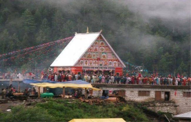 jammu, Cloudburst , Machail Mata Yatra route 