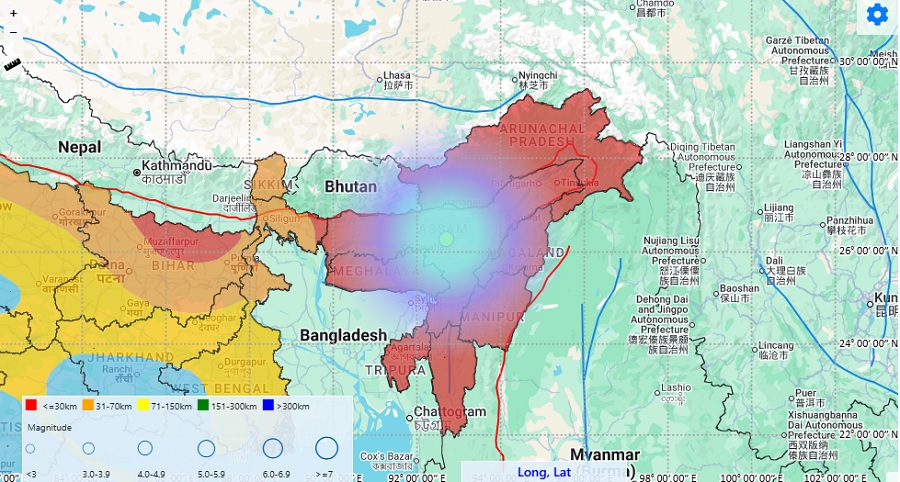 guwahati, Earthquake , Assam