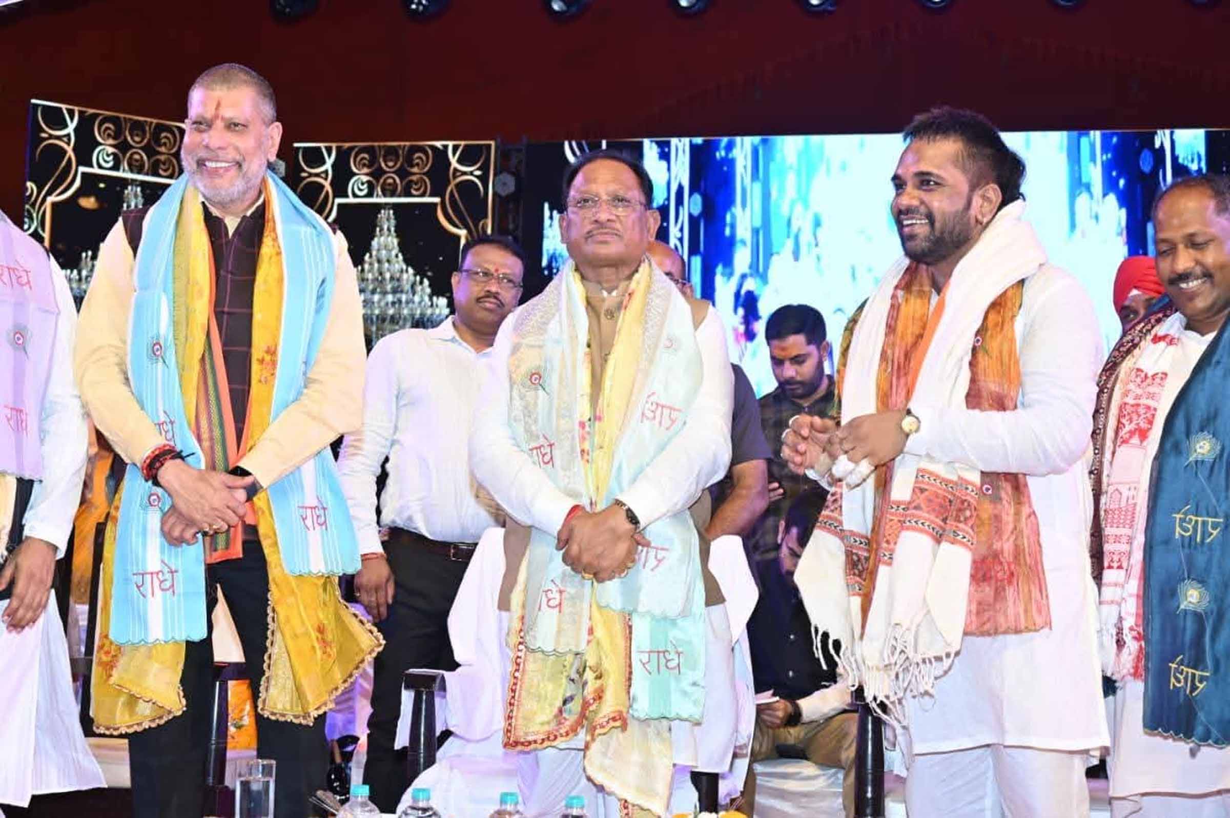 raipur, Huge Dahi Handi festival,Chief Minister Sai