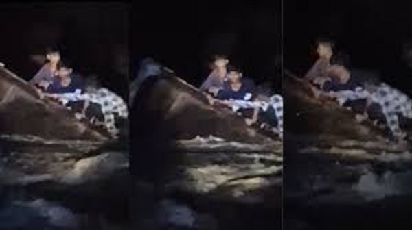 betul, tractor-trolley overturned , Bhadanga river ford