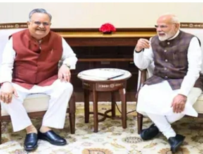 raipur,  Dr Raman Singh,Prime Minister Modi
