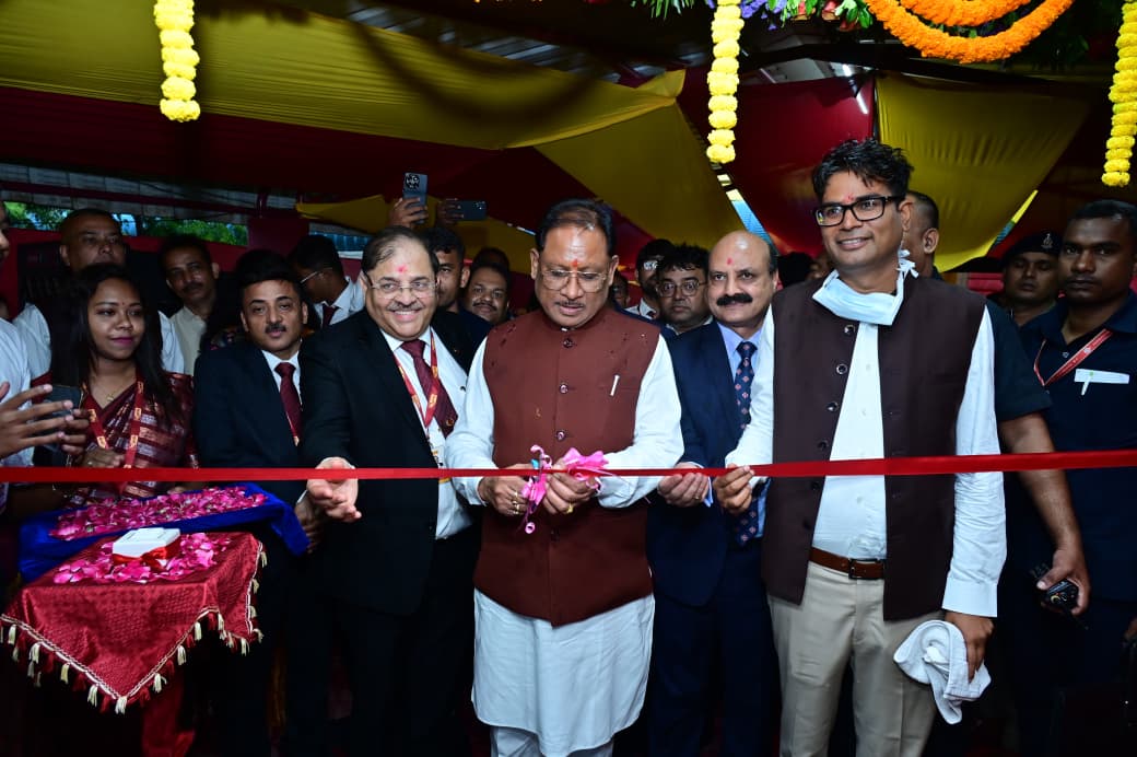 raipur, Under the leadership , Chief Minister