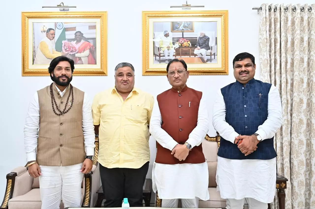 raipur, Expansion of Sai Cabinet, Rajesh Aggarwal, Khuswant Saheb  