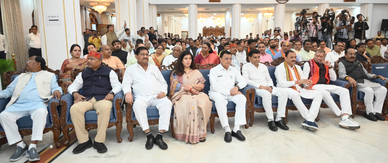 raipur,Chief Minister Vishnudev Sai, newly appointed ministers