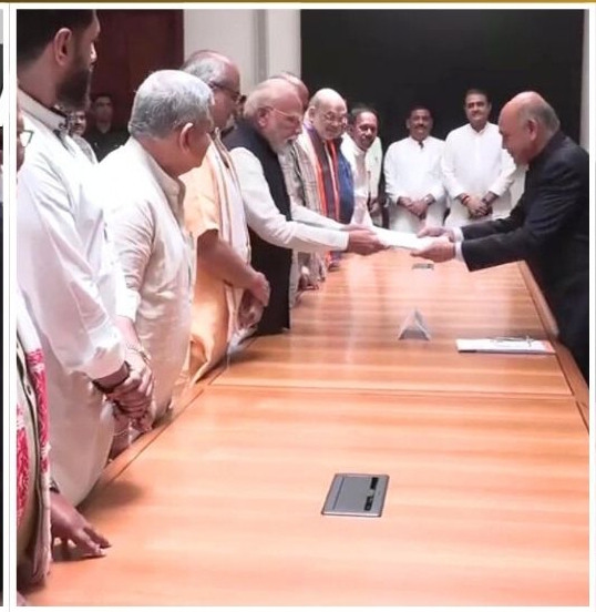 new delhi, NDA candidate, CP Radhakrishnan  