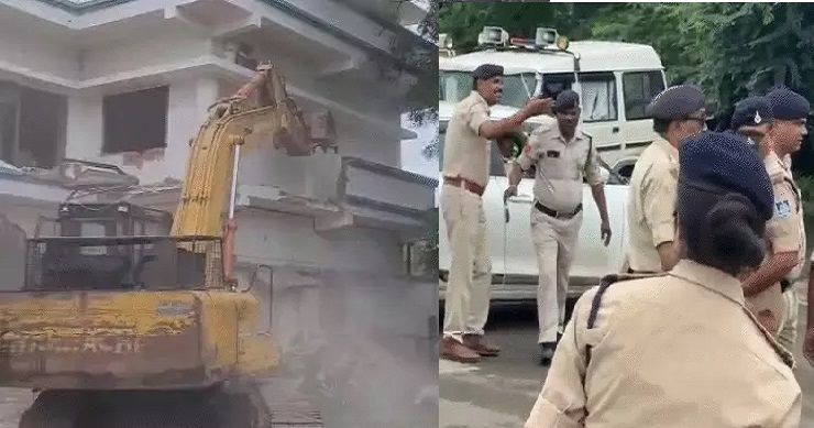 bhopal, Bulldozers run , Machhli family 