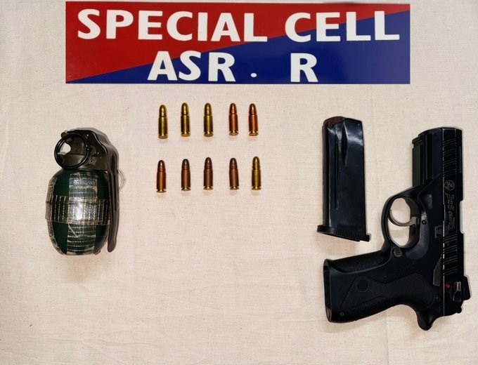 chandigarh, Babbar Khalsa terrorist ,arrested in Punjab