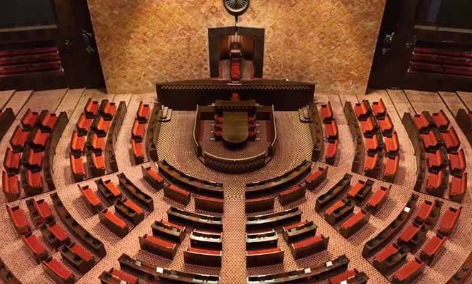 new delhi, Rajya Sabha, proceedings adjourned indefinitely