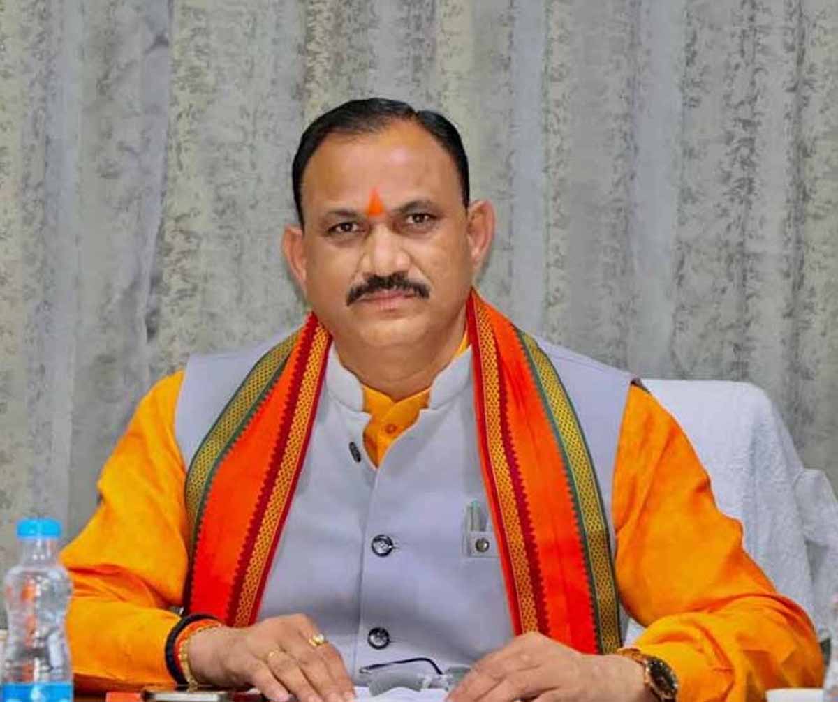 raipur, Approval given , Mahtari Sadan  