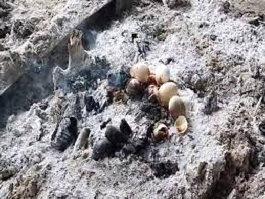 indore, Allegations of Tantric rituals, cremation ground